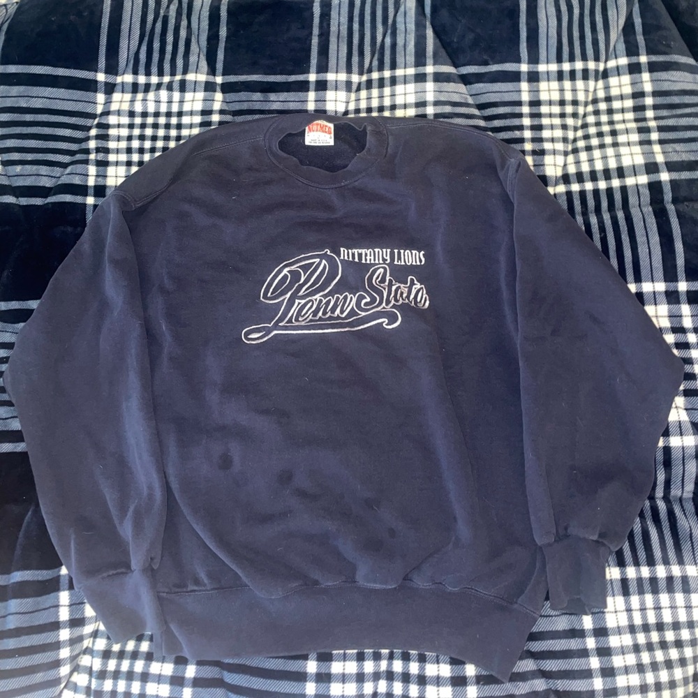 Vintage Nutmeg PennState Crewneck